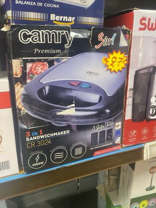 Plancha Grill Panini Maker 850W