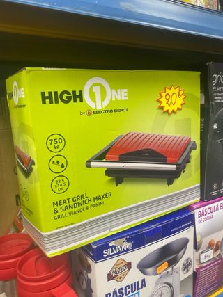 Plancha Grill Panini Maker 850W