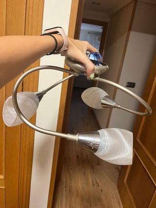 Lampara techo