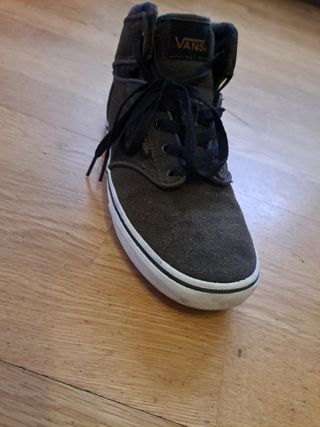 Zapatillas Vans Marrón