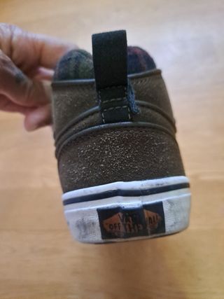 Zapatillas Vans Marrón