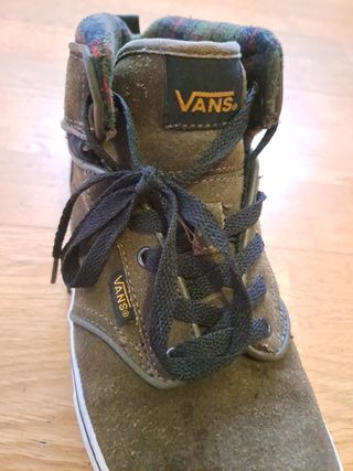 Zapatillas Vans Marrón