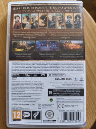 Octopath Traveler II - Nintendo Switch
