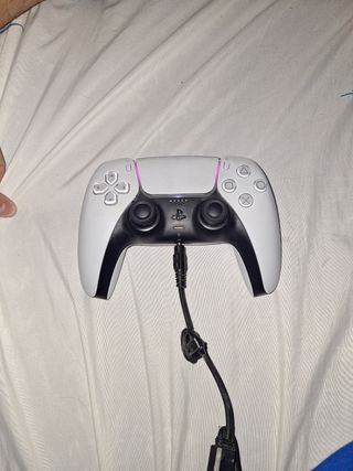 Mando PS5 (PlayStation 5) Blanco