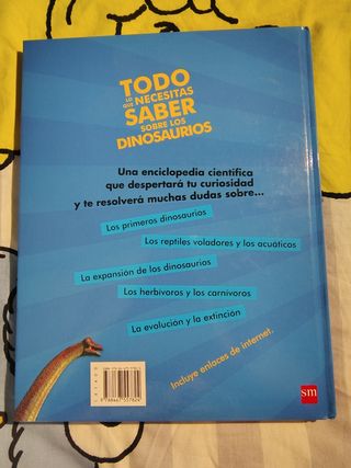 Todo lo que necesitas saber sobre los dinosaurios