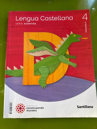 LENGUA CASTELLANA SERIE ACENTOS 4 PRIMARIA CONS...