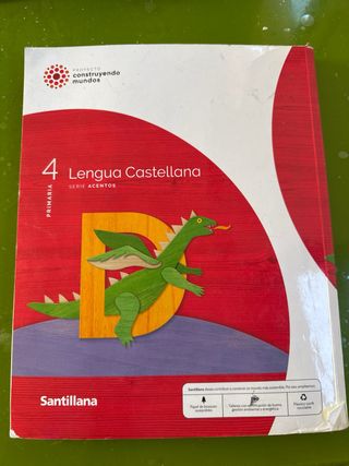 LENGUA CASTELLANA SERIE ACENTOS 4 PRIMARIA CONS...