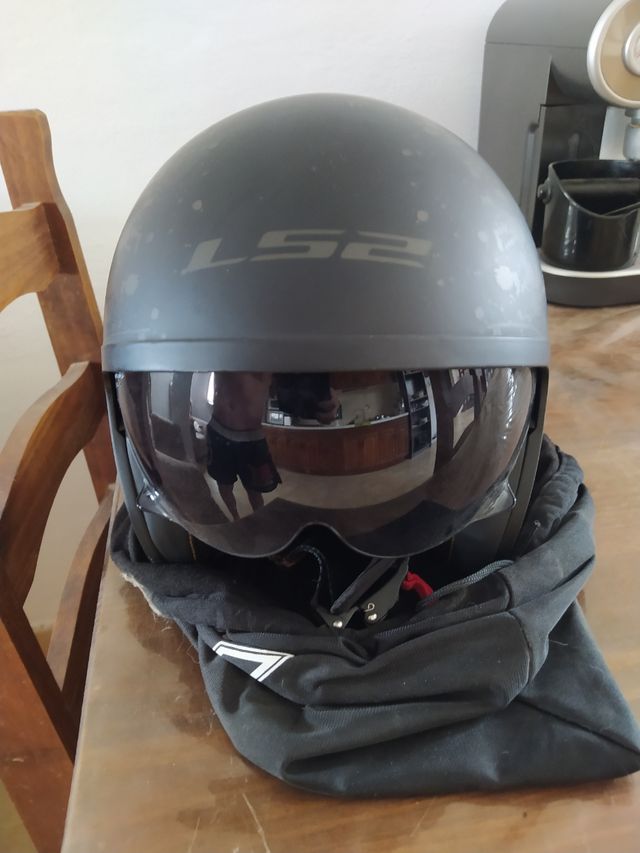 Casco moto LS2 talla M