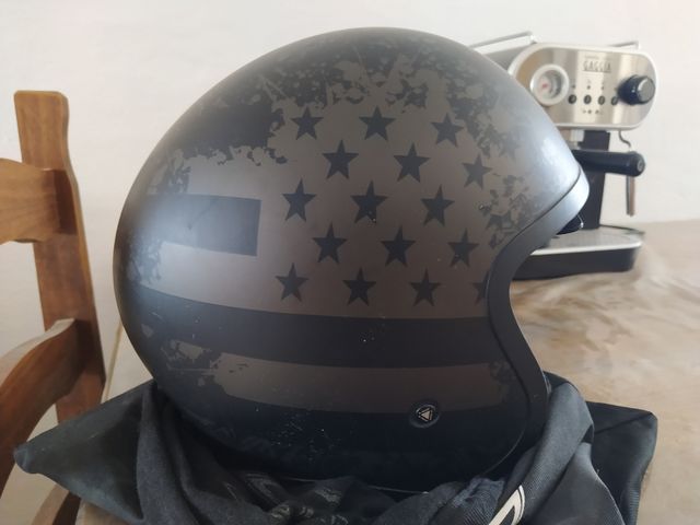 Casco moto LS2 talla M