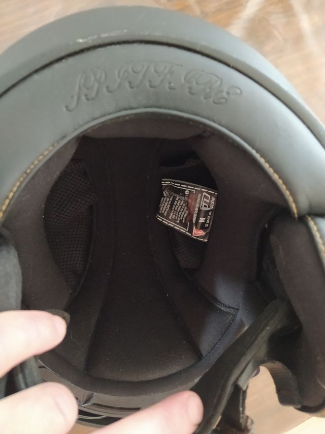 Casco moto LS2 talla M