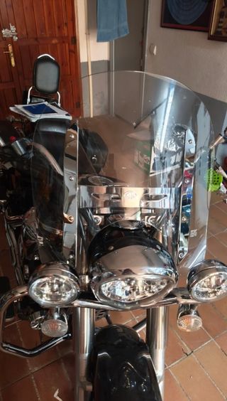 cúpula parabrisas original Yamaha Midnight Star 13