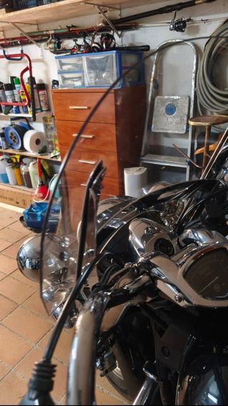 cúpula parabrisas original Yamaha Midnight Star 13