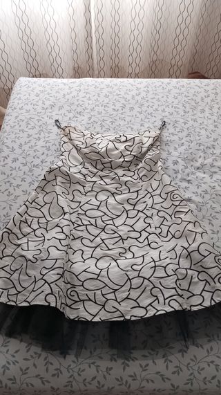 Vestido cóctel Nati Jiménez T. 44