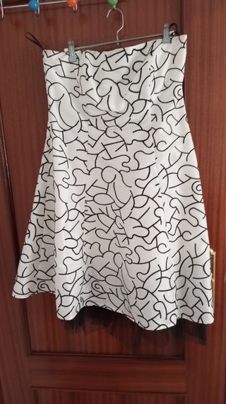 Vestido cóctel Nati Jiménez T. 44