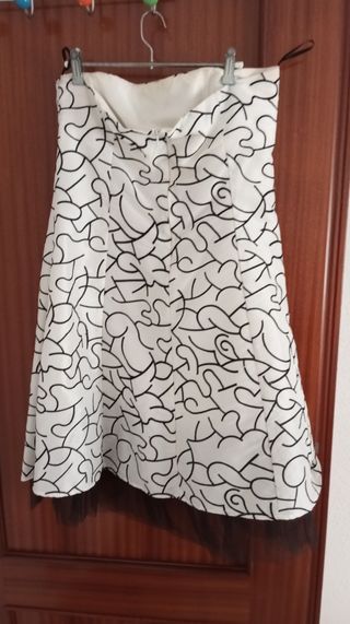 Vestido cóctel Nati Jiménez T. 44