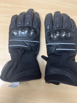 Guantes moto invierno
