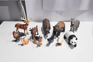 11 Figuras Animales Schleich