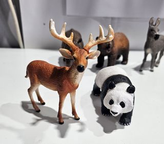 11 Figuras Animales Schleich