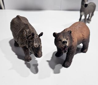 11 Figuras Animales Schleich