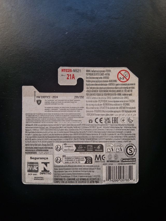 Hot Wheels Lamborghini