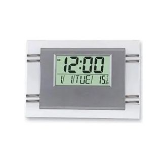 Reloj digital sobremesa Números grandes termometro