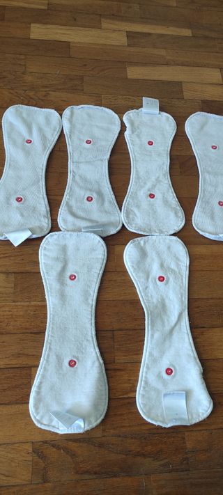 6 Absorbentes extra Itti Bitti