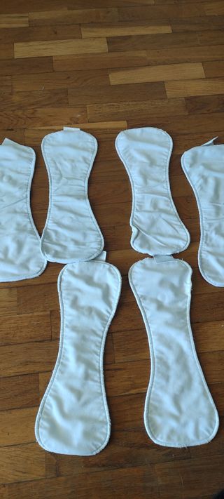 6 Absorbentes extra Itti Bitti