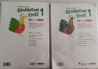 GENERATION LYCEE A1/A2 ELEVE+CD+DVD