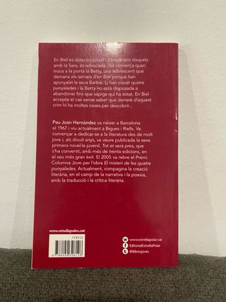 El misteri de les quatre punyalades: Premi Colu...
