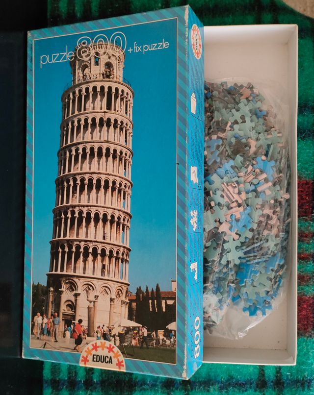 Puzzle 800 piezas Torre Pisa