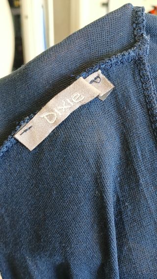Maglia blu donna