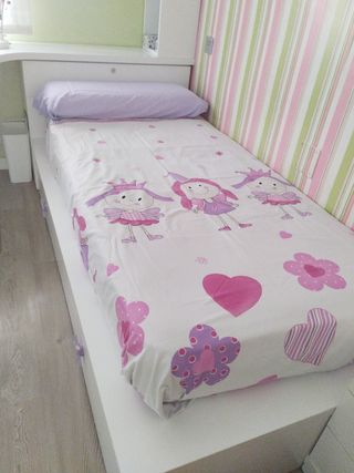 Funda nórdica infantil -hadas