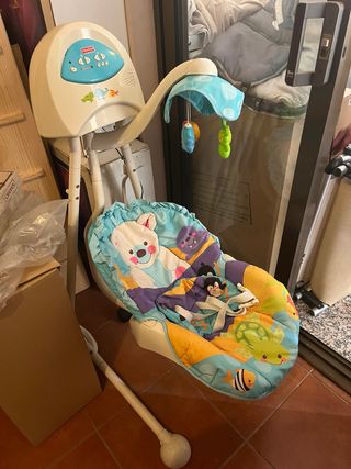 Trona mecedora Fisher-Price