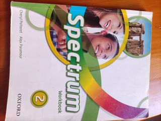 Spectrum 2. Workbook