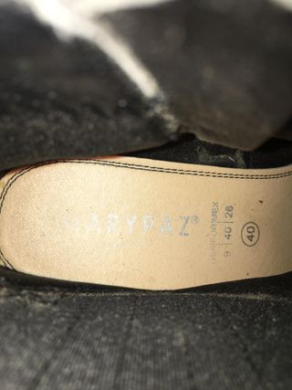 Marypaz talla 40: elegancia y comodidad