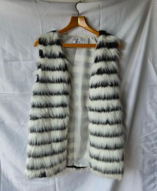 Gilet da Donna in Pelliccia Sintetica Softy