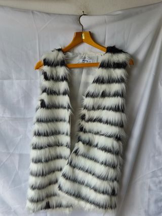 Gilet da Donna in Pelliccia Sintetica Softy