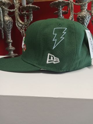 Gorra New Era 59Fifty verde
Talla 7.3/8