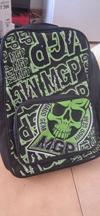 Mochila MGP Mad Gear personalizada