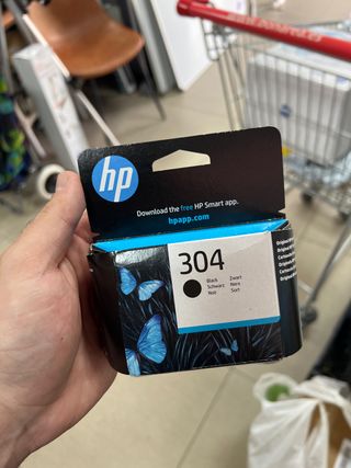 Cartucho HP 304 Negro Original