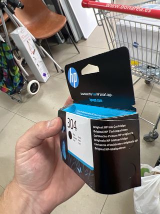 Cartucho HP 304 Negro Original
