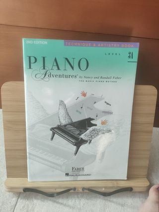 Piano Adventures - Technique & Artistry book - 3A