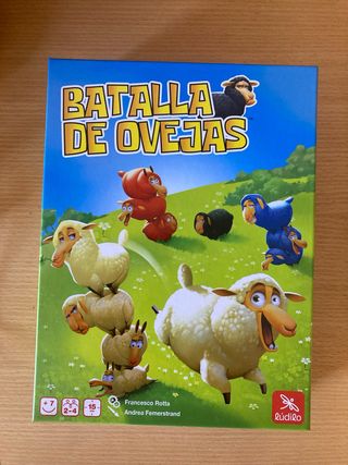Batalla de Ovejas - Juego de Mesa Lúdilo