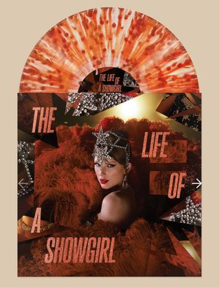 Vinilo Taylor Swift - The Life of a Showgirl