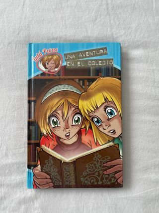 Lulú Pecas. Una aventura en el colegio