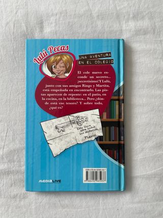 Lulú Pecas. Una aventura en el colegio