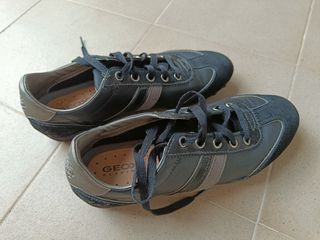 Zapatos Geox negros deportivos