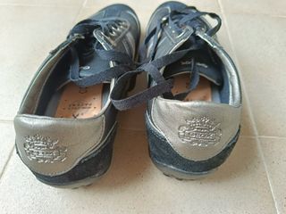 Zapatos Geox negros deportivos
