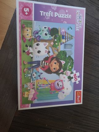 Puzzle Gabby's Dollhouse 100 piezas