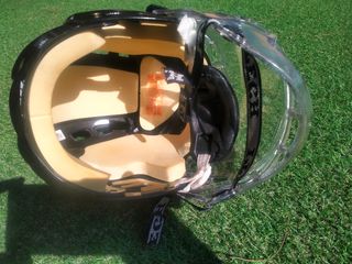 Casc porter hoquei patins amb pantalla